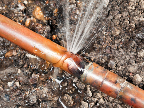 Pipe repair services and leak detection in Springfield, MO