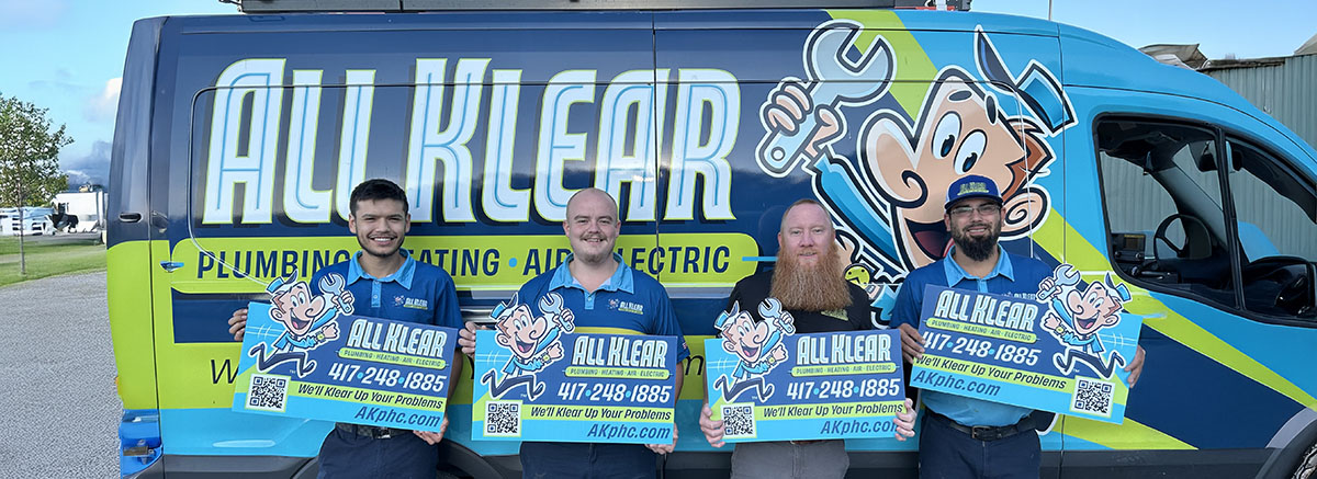 all klear_yards sign